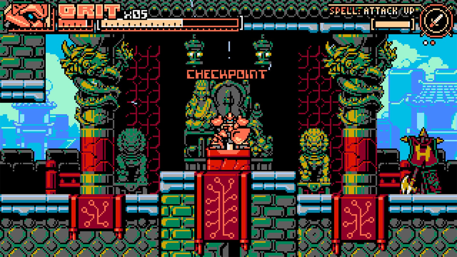 Panzer Paladin screenshot thumbnail video