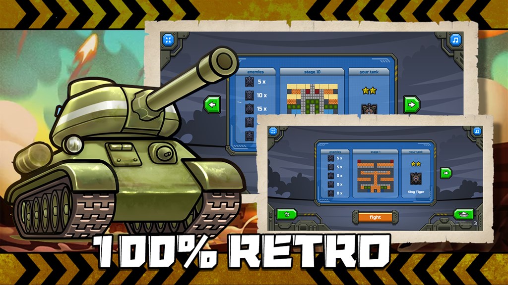 Tank Battle Classic Shooting Game Microsoft Apps