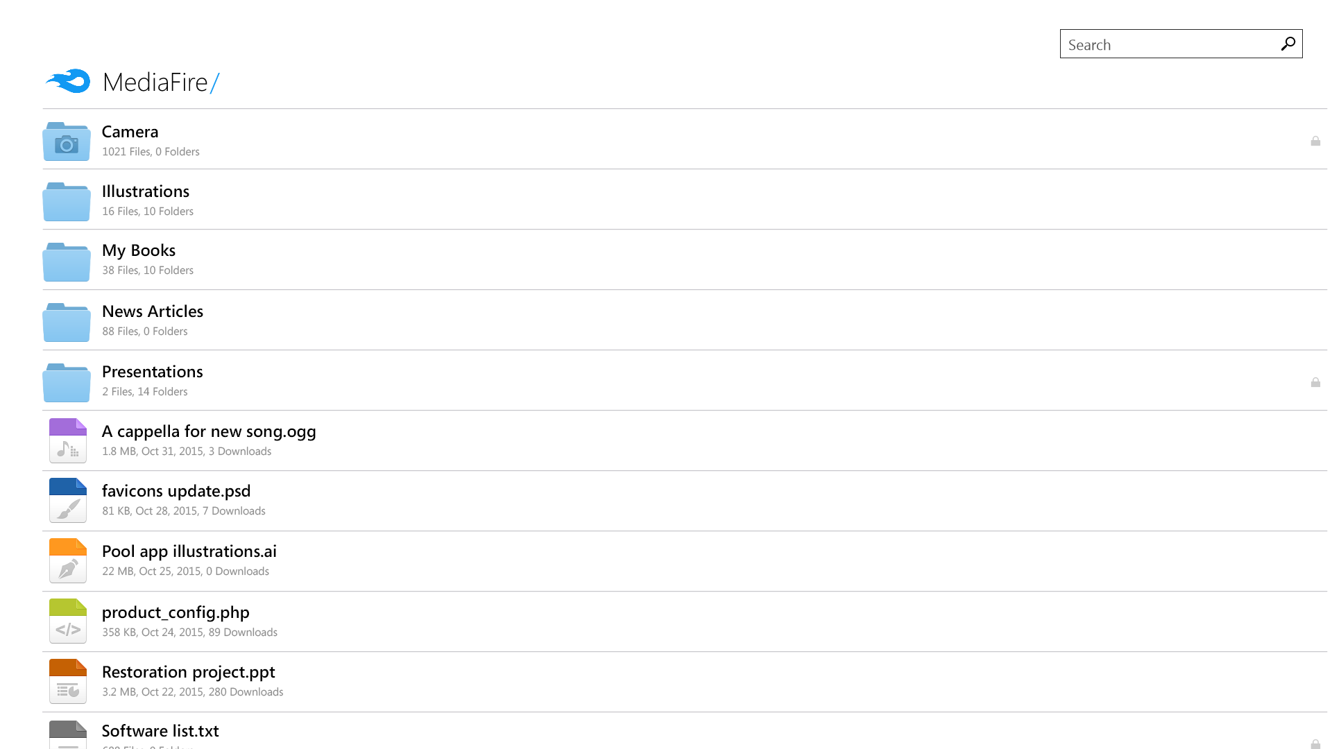 Screenshot: All your stuff, anywhere you need it. Get up to 50 GB of free space!