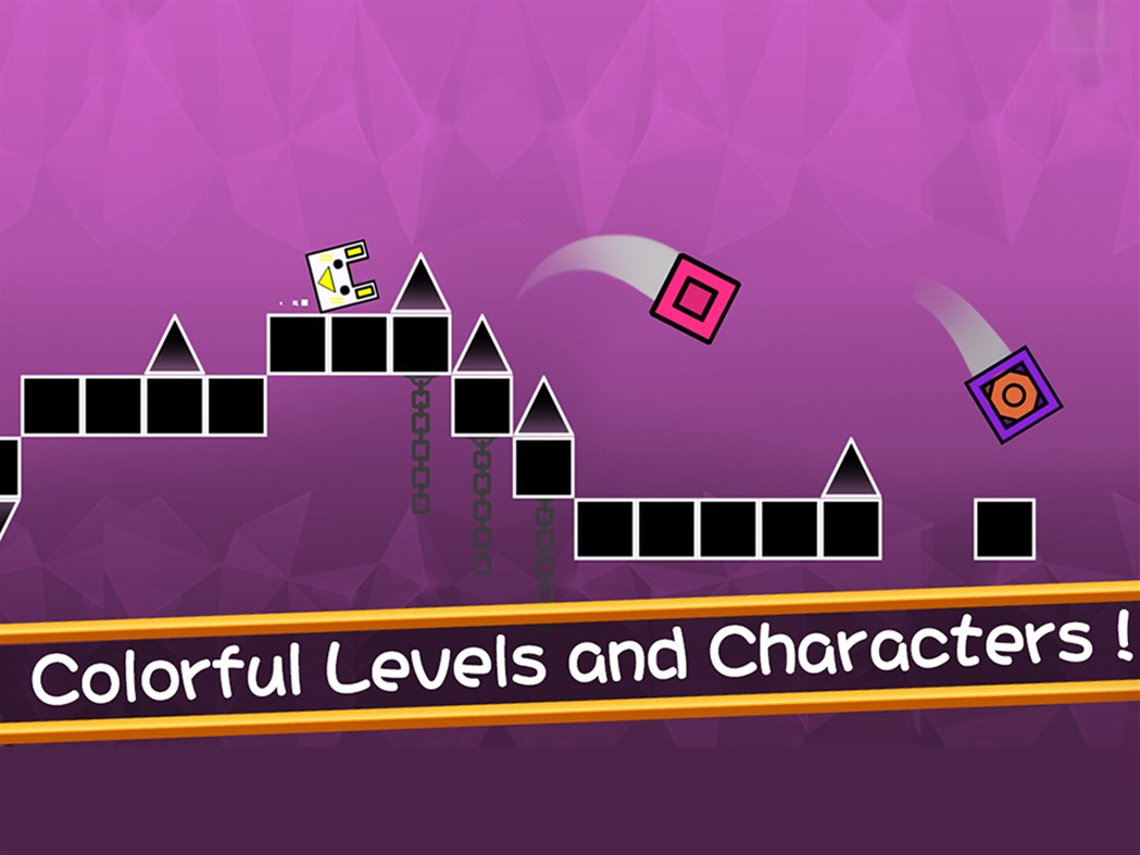 #2. Geometry Jump - Impossible Dash (Windows) โดย: Baby Step Studio