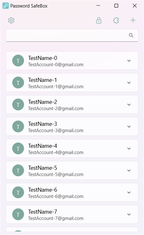 #1. Password SafeBox (Windows) Door: LordRing