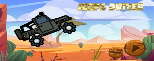 Jeeps Drıver Game marquee promo image