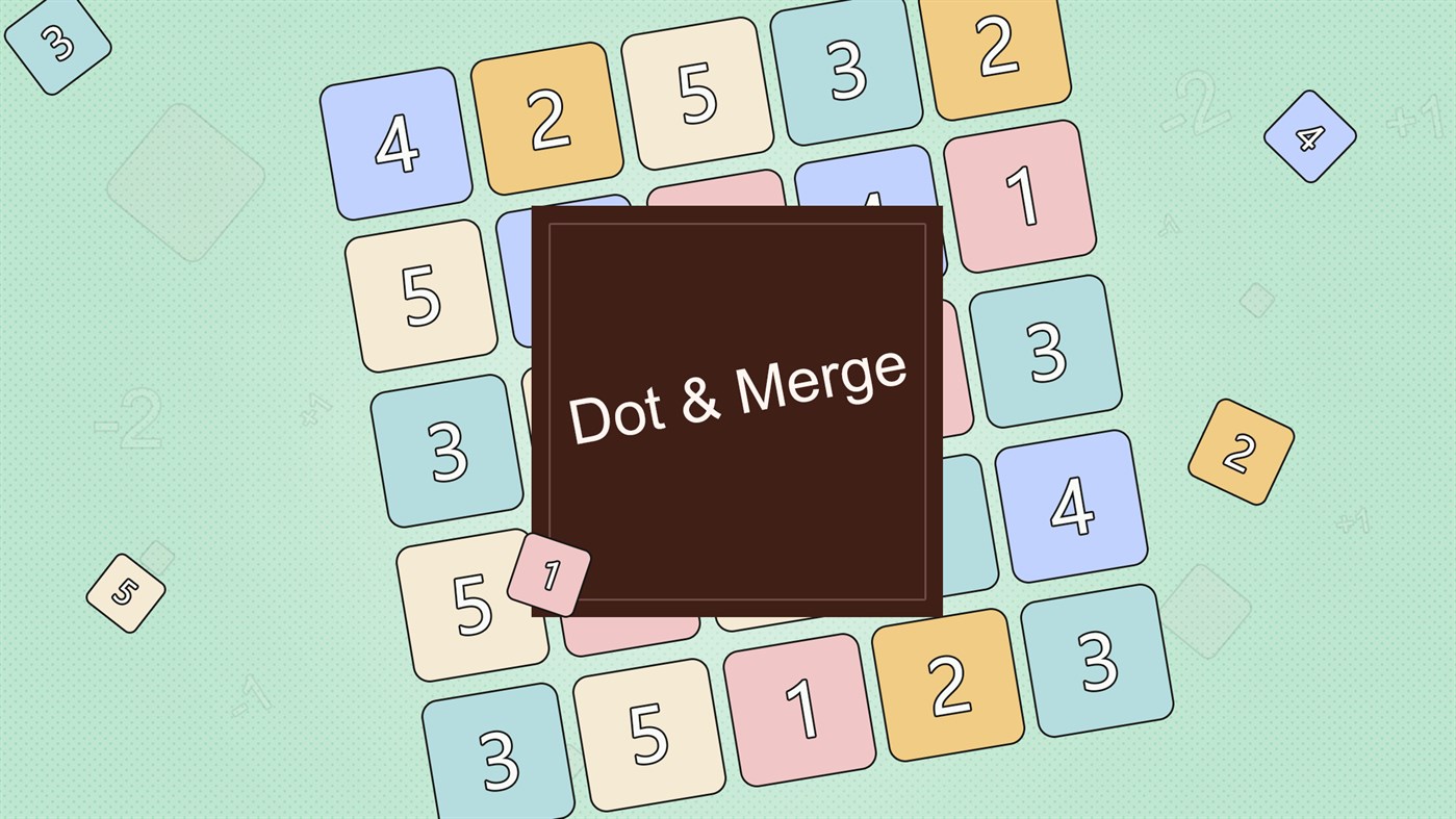 #4. Dot & Merge (Windows) 由: 西安斗猫网络科技有限公司
