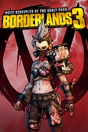 Borderlands 3 : pack d'éléments cosmétiques Disciples de l'Arche de Moze