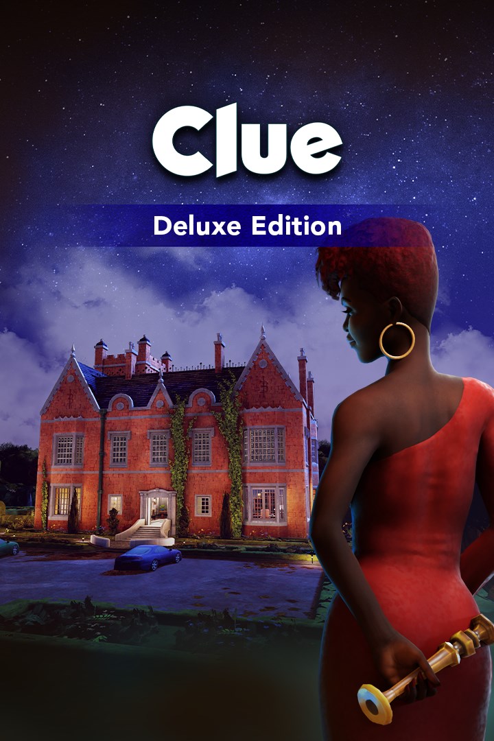 Clue Deluxe Edition