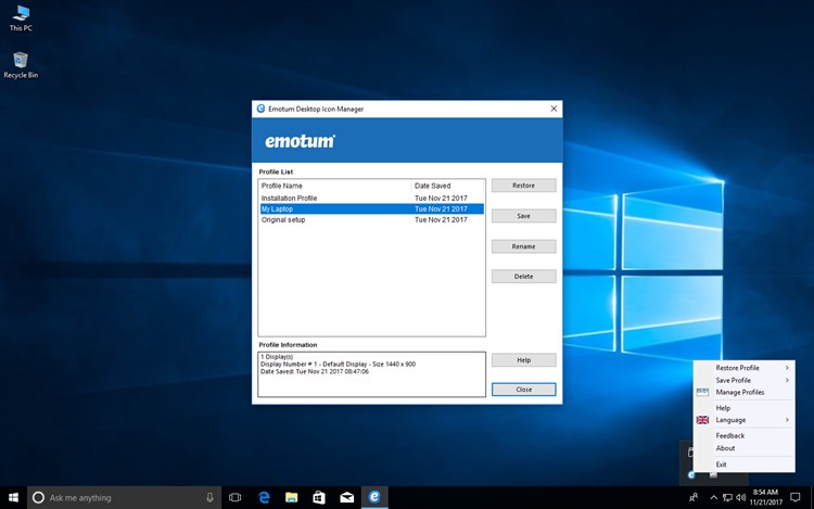 Desktop