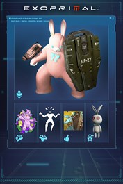 Roadblock Alpha Big Bunny Set