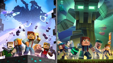 The Minecraft: Story Mode Bundle