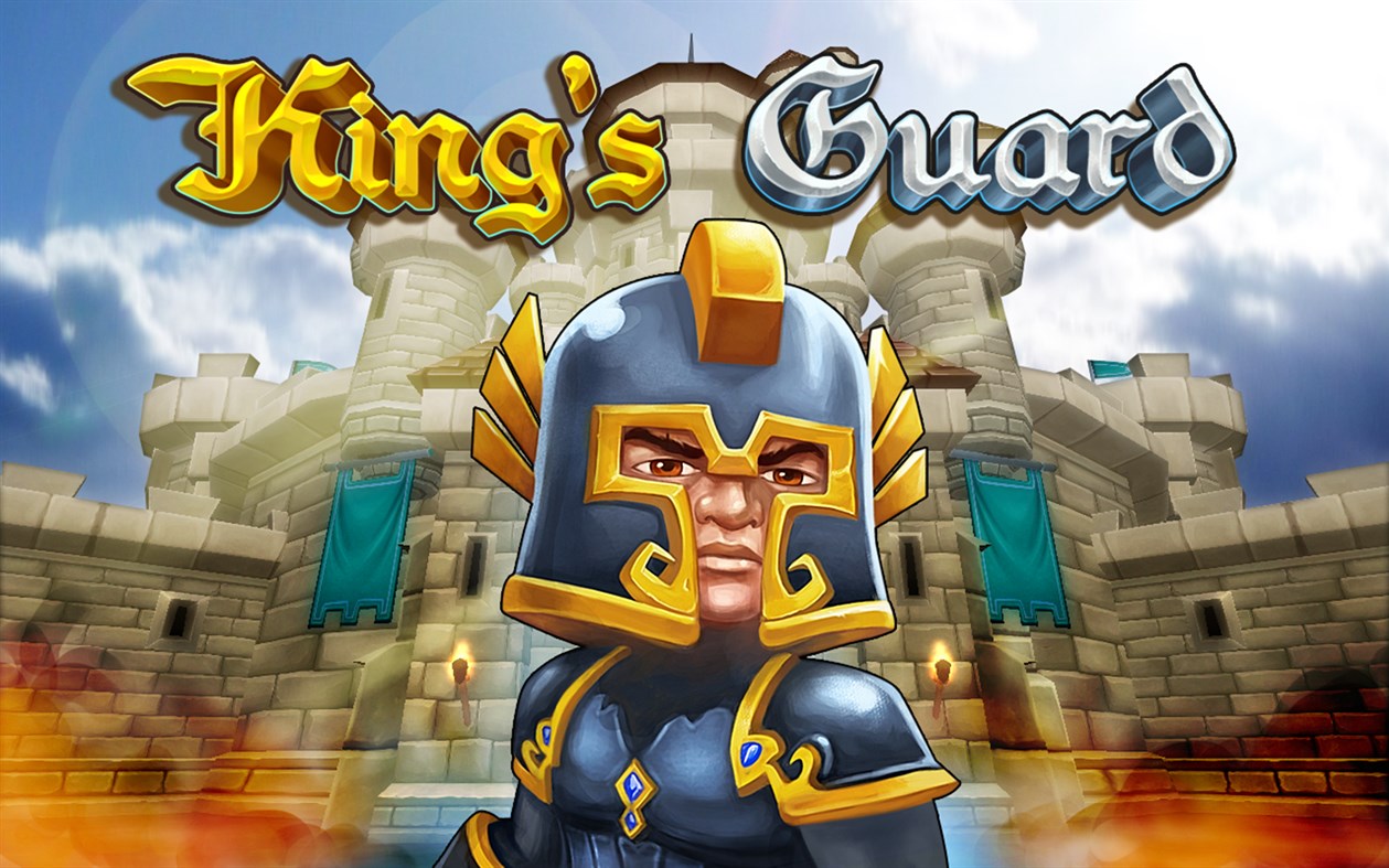 #1. King's Guard TD (Xbox) By: R.G.B. SRL