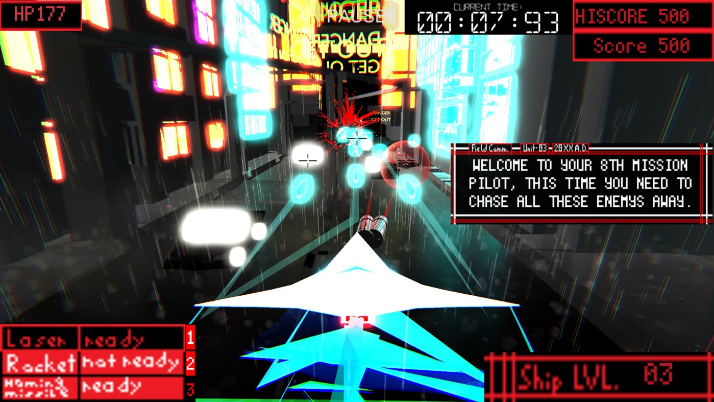 #1. Project CORE (Windows) Ved: G.L. Studios (Gernot Lepschy)