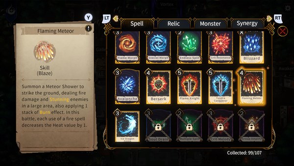 Legendary Spell — 4