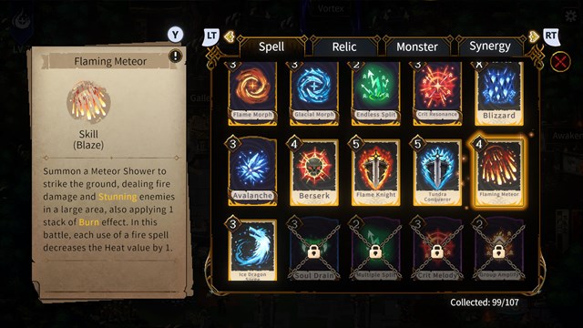 Legendary Spell screenshot 4