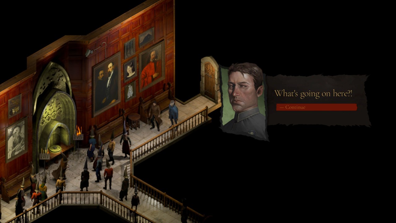 The Bookwalker: Thief of Tales screenshot 3