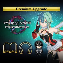 SWORD ART ONLINE Fractured Daydream Premium Upgrade