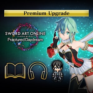 SWORD ART ONLINE Fractured Daydream Premium Upgrade cover image