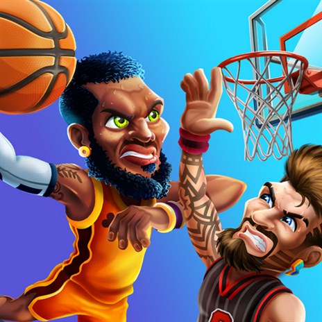 Basketball Dunk - 2 Player Games on the App Store