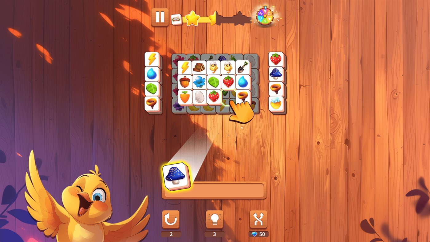 #1. Tile Matcher – triple fun (Windows) By: Playtouch