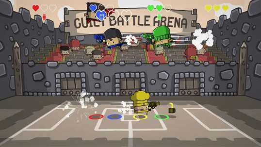 Guilt Battle Arena screenshot 1