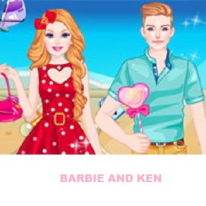 barbie official games