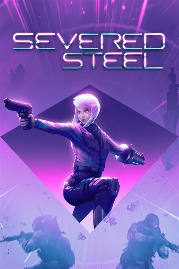 Severed Steel Xbox Series X|S and Xbox One cover art