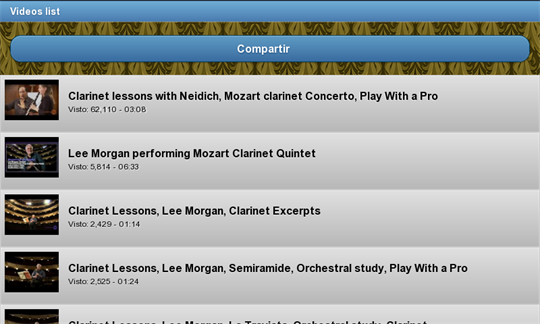 Learn to play the clarinet screenshot 4