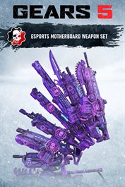 Set de armas de tarjeta madre para eSports