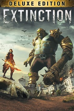 Cover poster for Extinction: Deluxe Edition