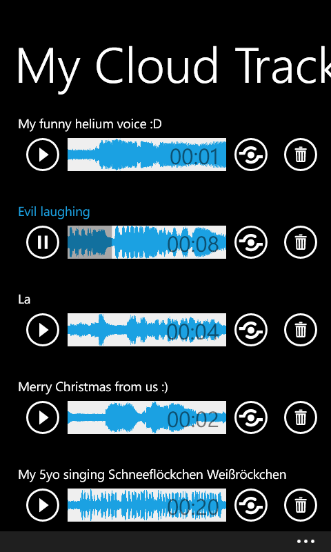 Captura de Pantalla 6 Helium Voice Free windows