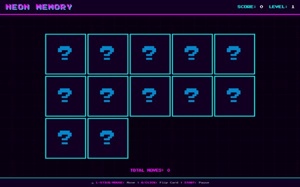 Neon Memory — 1