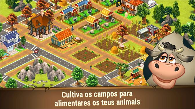 Baixar e jogar Fazenda Farm: Jogos Offline no PC com MuMu Player