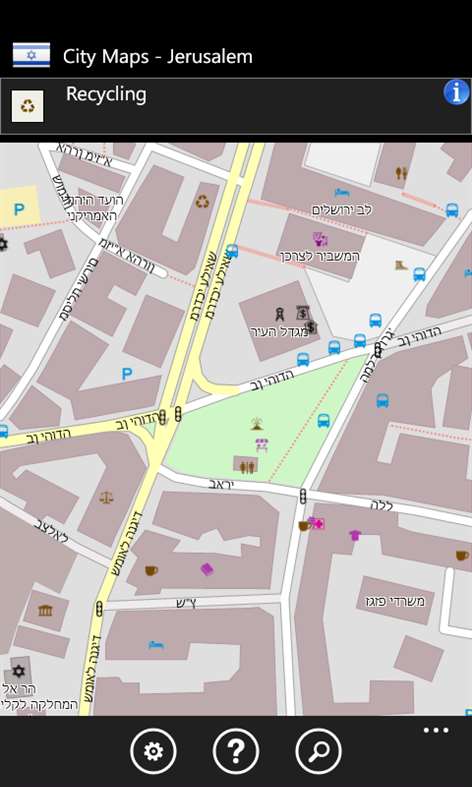 City Maps - Jerusalem Screenshots 1