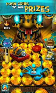 Pharaoh's Party: Coin Pusher screenshot 1