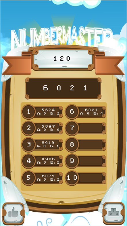 #3. Number Master (Windows) 由: Zergling