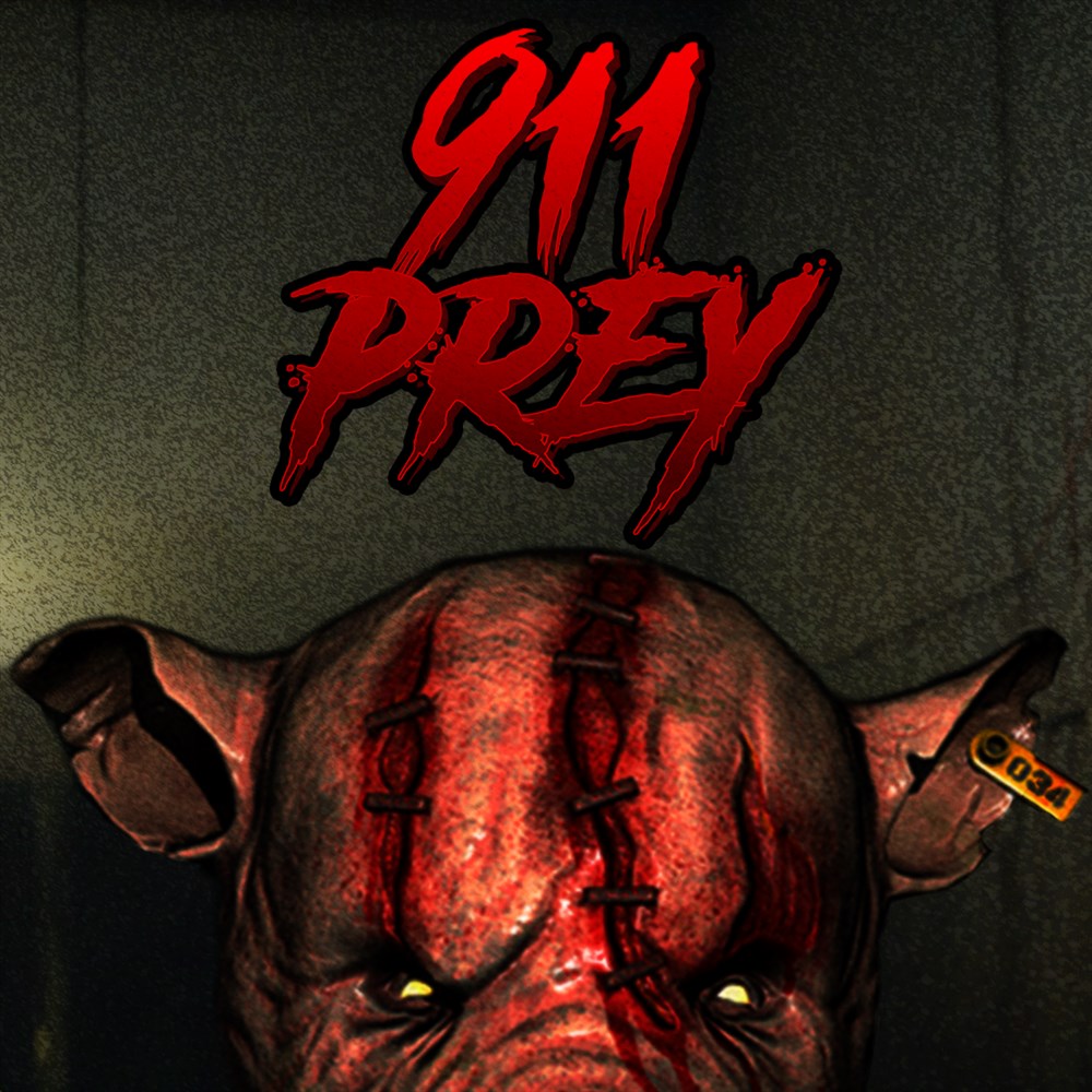 911: Prey cover art (full size)