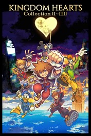 KINGDOM HEARTS Collection [I～III]
