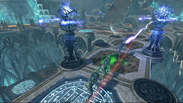 World of Van Helsing: Deathtrap screenshot