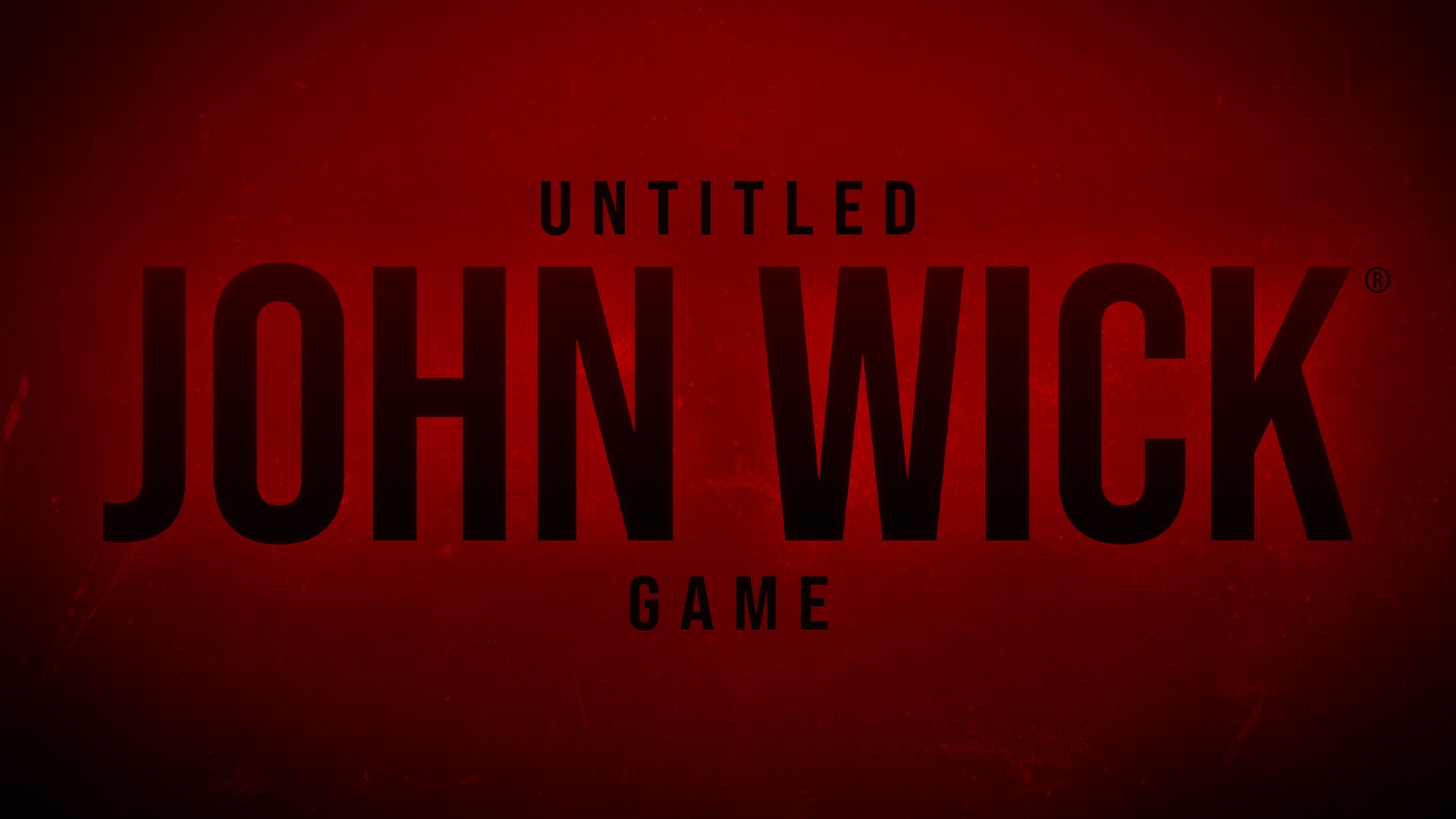 Untitled John Wick Game - Announce Trailer