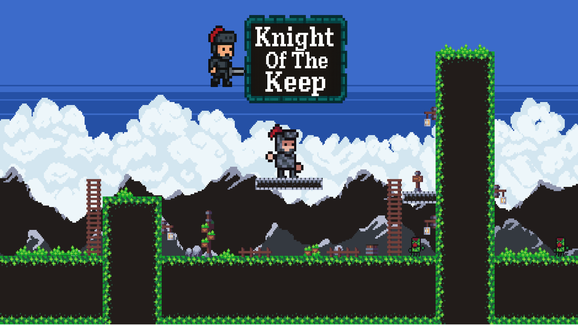 Knight Of The Keep Trailer
