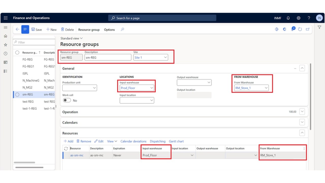 Snapshot 1 of Transfer Order Automation