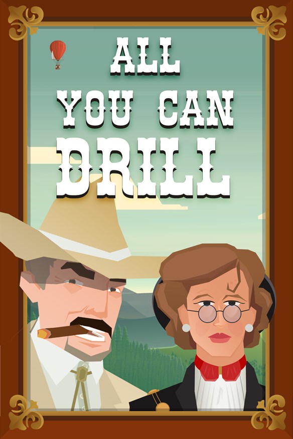 Turmoil - All You Can Drill Xbox Series X|S and Xbox One cover art