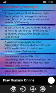 Good Evening Messages screenshot 4