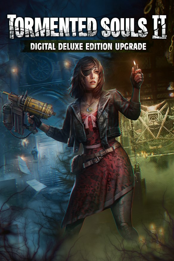 Tormented Souls 2 Digital Deluxe Edition Upgrade Xbox Series X|S and Xbox One cover art