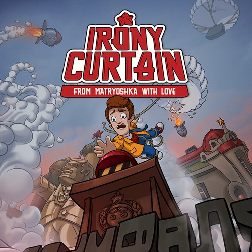 Irony Curtain: From Matryoshka with Love cover image