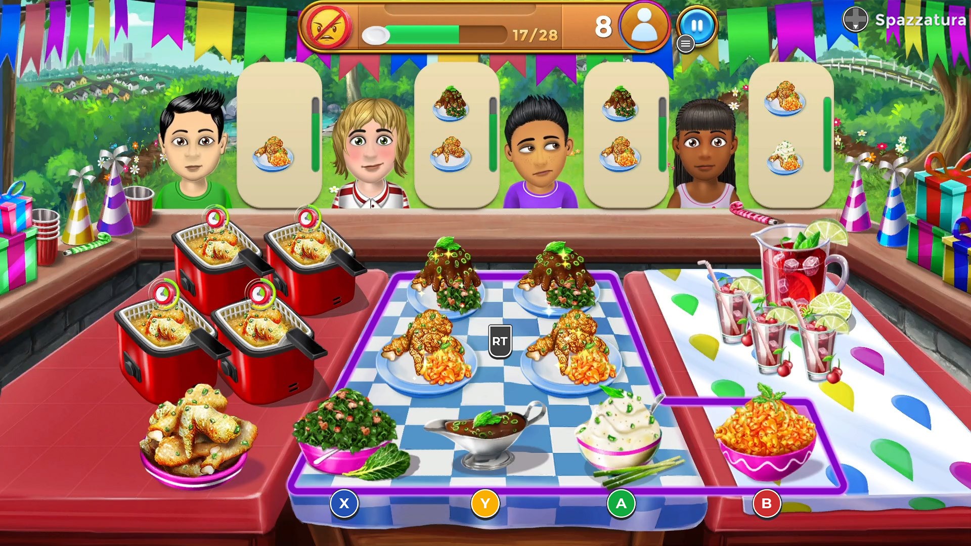 Virtual Families Cook Off: Chapter 1 Let's Go Flippin' | Xbox | Chiave | Privato