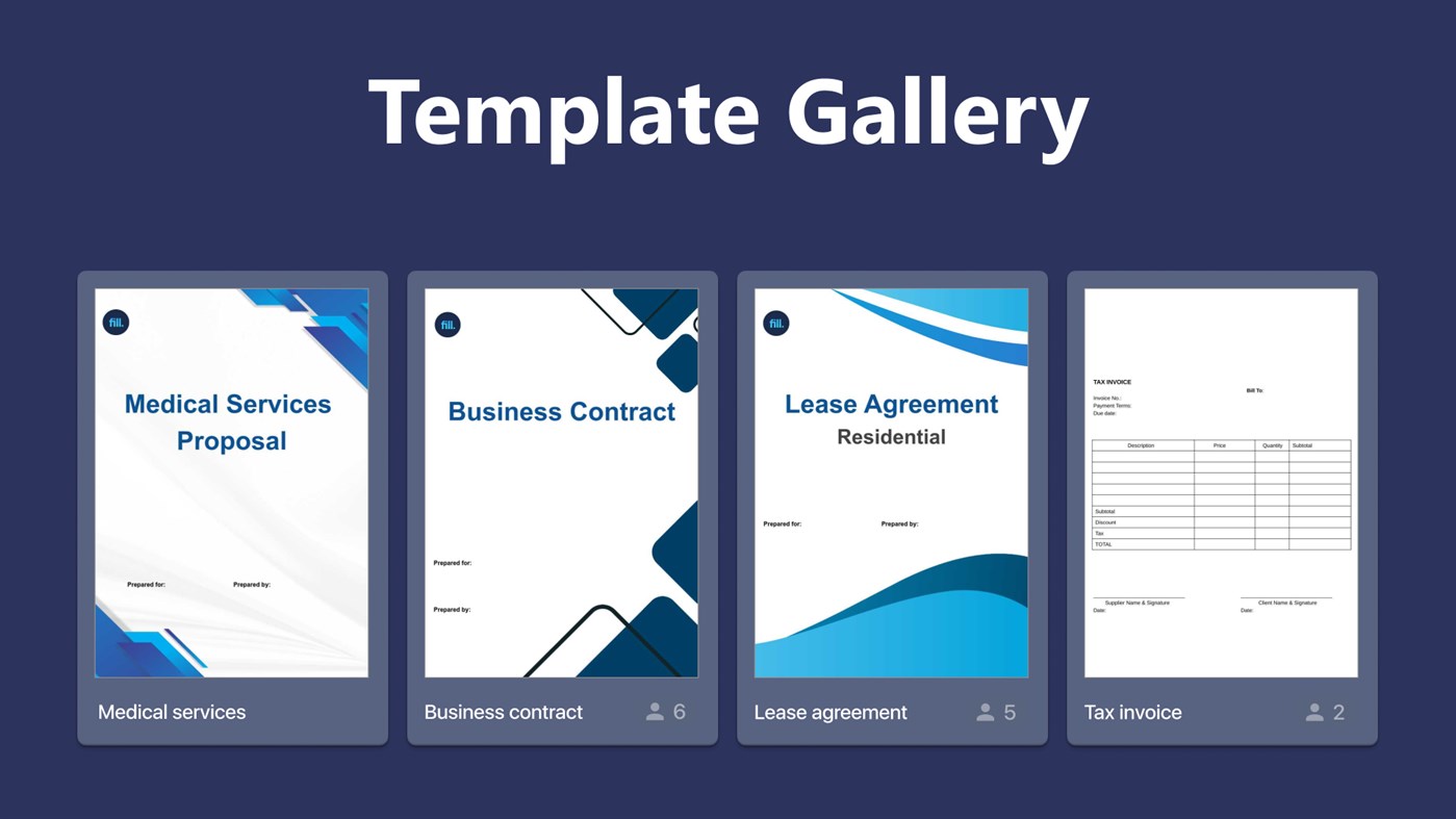 #8. Fill, Sign & Edit PDF: e Signature (Windows) Podle: Amplify Ventures
