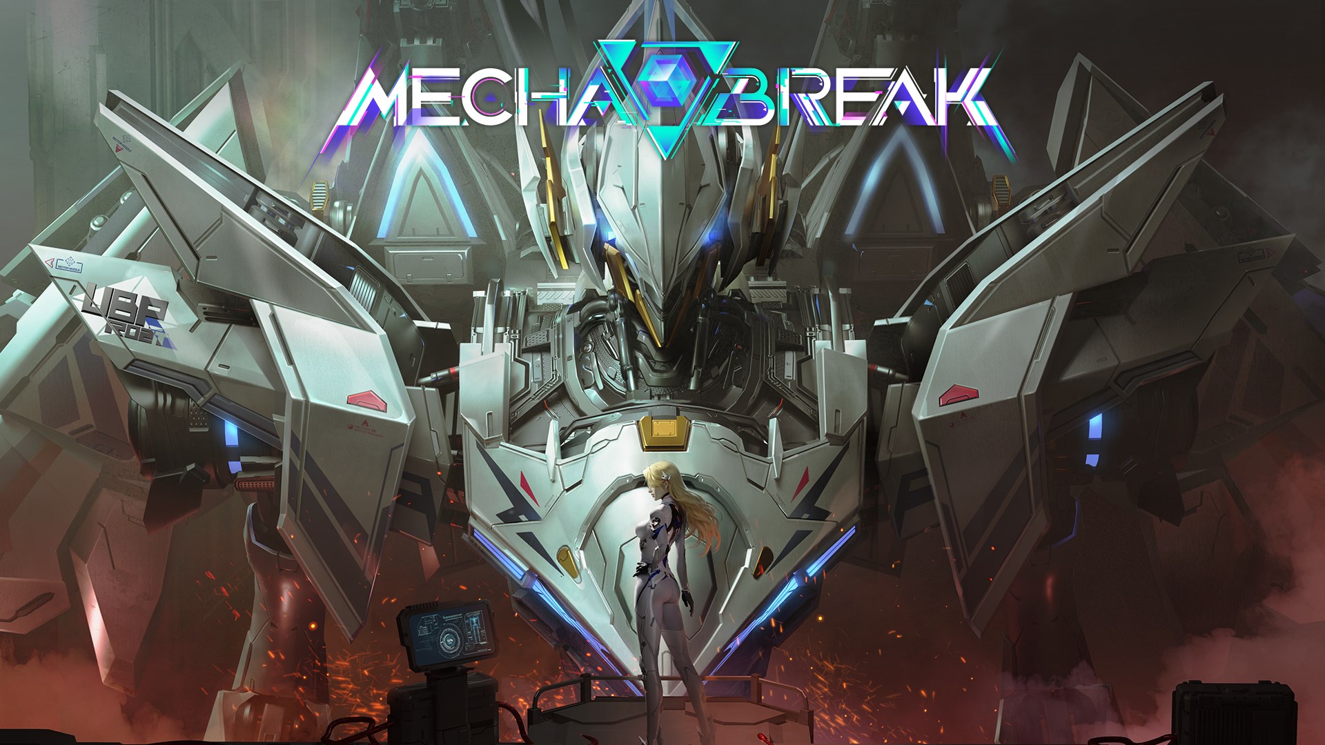 Mecha BREAK demo II