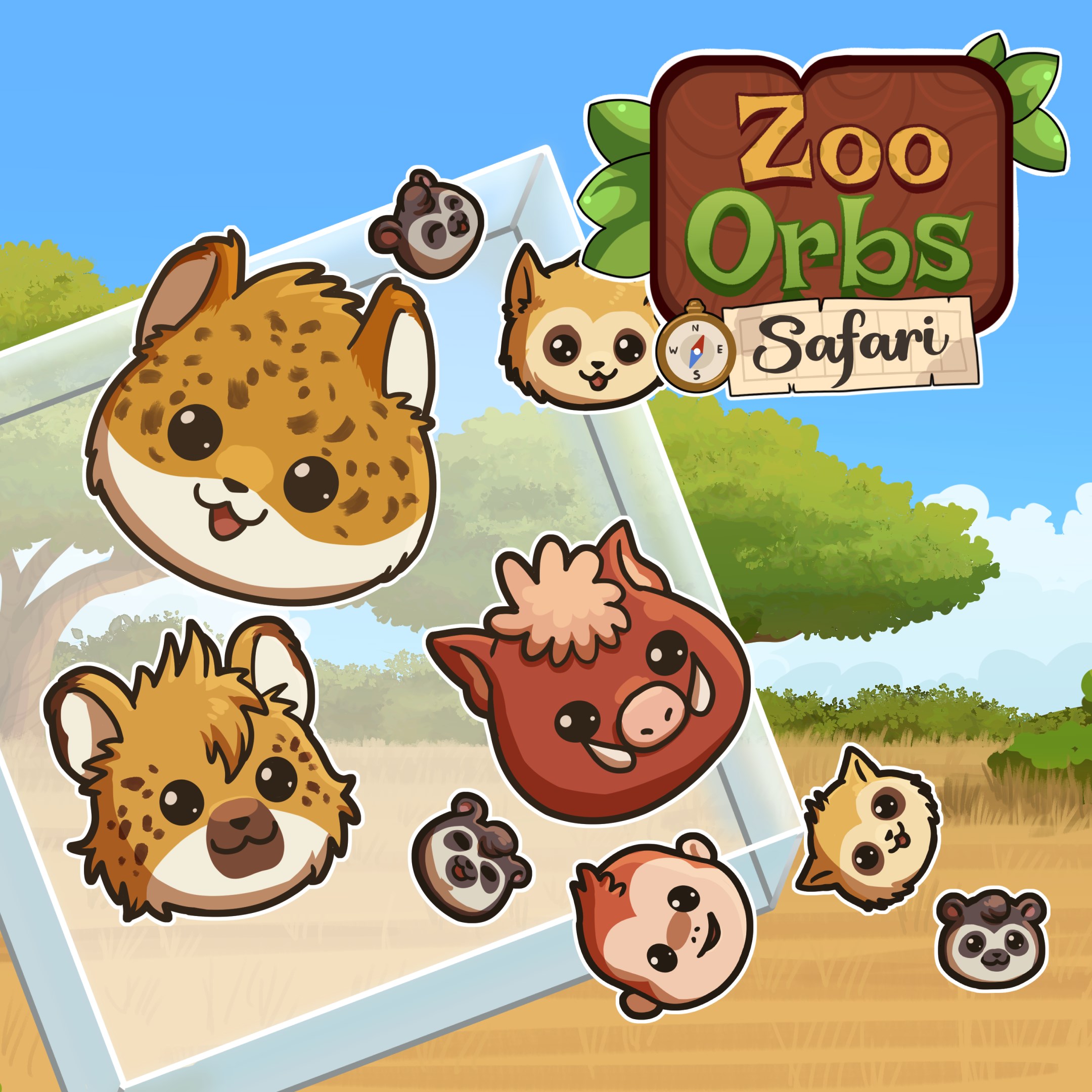Zoo Orbs: Safari (Xbox Series)