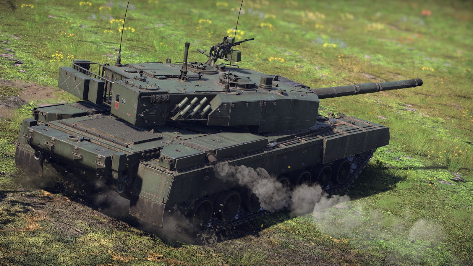 War Thunder — captura 1