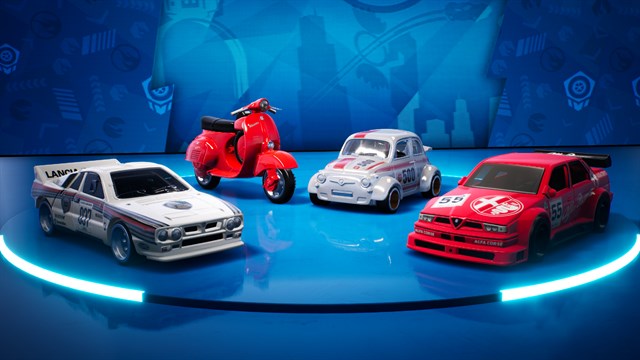 HOT WHEELS UNLEASHED 2 - Made in Italy Expansion Pack screenshot 1