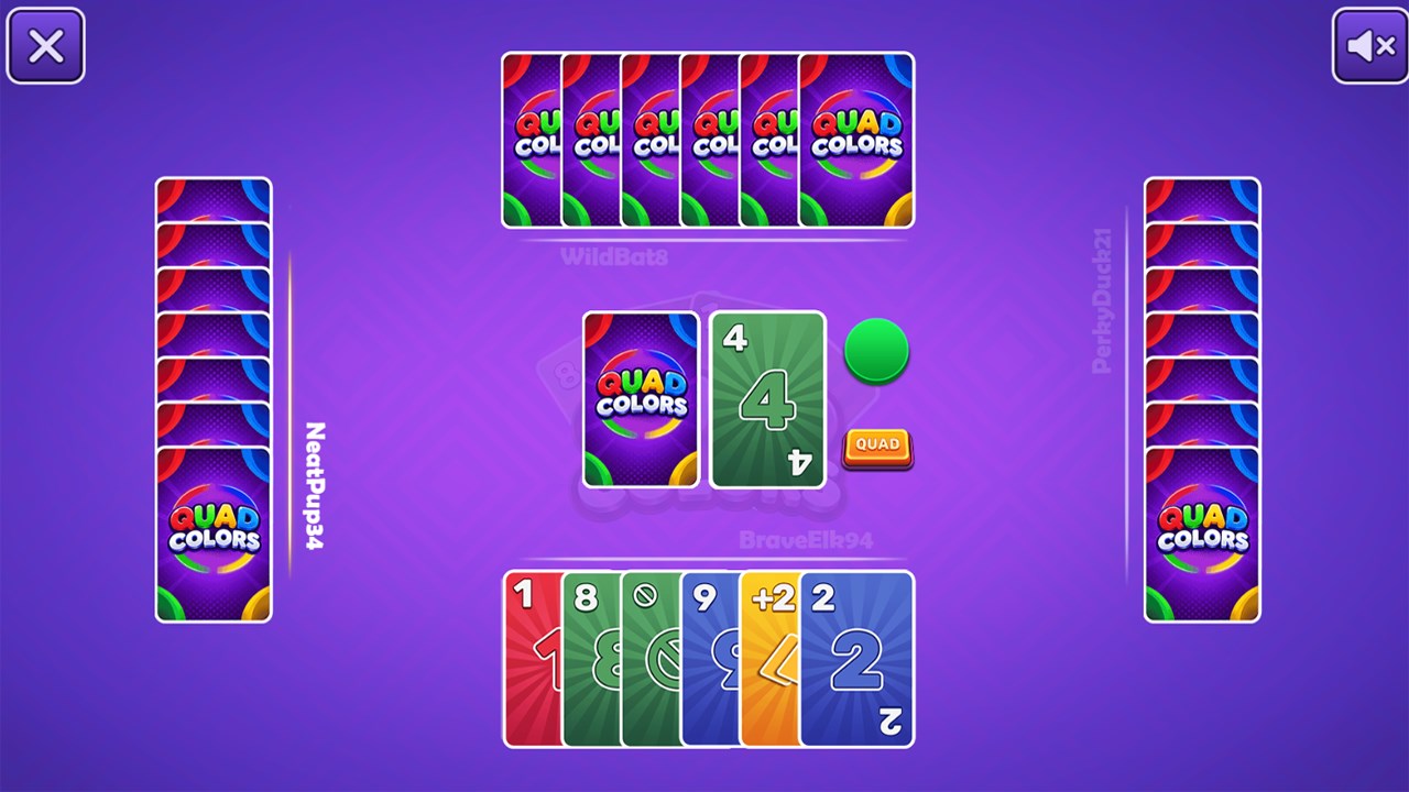 Quad Colors screenshot